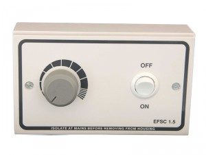EFSC1.5 - 1PH 1.5AMP - Fan Speed Controller - Cadamp