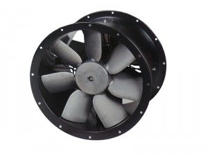 TCBBx2/4-500 - Cased Contra-Rotation Axial Fan (Long Cased) - Soler & Palau