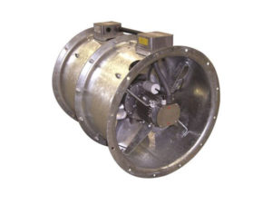 63JM MaxFan (EQ641406) - High Pressure Long Case Axial Fan - Flakt Woods