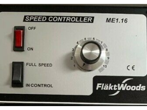 ME1.16 (EA901162) - Speed Controller - Flakt Woods