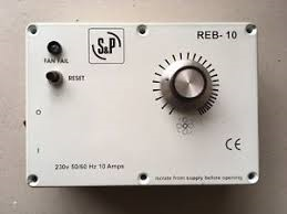 REB10 - Fan Speed Controller - Soler & Palau