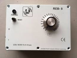 REB8 - Fan Speed Controller - Soler & Palau