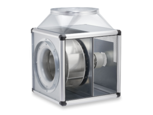 GBW 400/4 T120 - 1PH GigaBox Centrifugal Fan- Helios