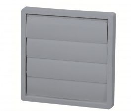 PER-250W - Grey Plastic Louvre Shutter - Soler & Palau