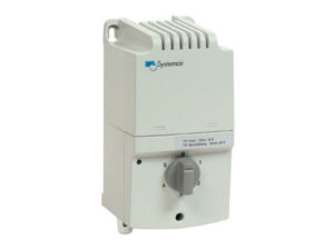 RTRD 2 - 2 Speed 3 Phase Controller Manual Five-Step Transformer With Motor Protection - Systemair