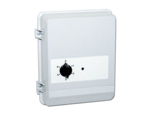 RTRD 7 - Speed Controller Manual Five-Step Transformer With Motor Protection - 3 Phase - Systemair