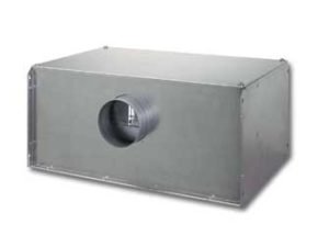 QPTW250C - Quiet Pack Twin Fan (QPTW) - In-Line Twin Fan 250C - 250Dia - Vent Axia