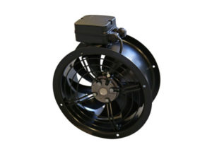 AR 200E4 - Sileo Cased Axial fan - Single Phase - Systemair