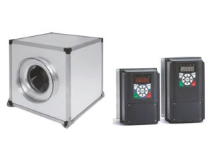 CVAT/4-1400/250 ND - Centrifugal Acoustic Kitchen Extract + Variable Frequency Inverter (Pack 1) - Soler & Palau