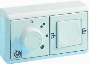 CR-300 - Controller For EHV-230A / HV-230AE / HV-300A - Soler & Palau