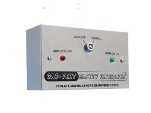 GVI-001 - Gas Valve Interlock Control Panel - Cadamp