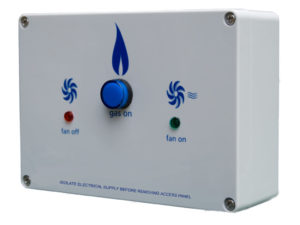 GVI-002 - Gas Valve Interlock Control Panel - Cadamp
