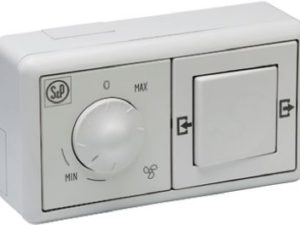 REB-1R - Speed Controller Including Reverse Switch - Soler & Palau