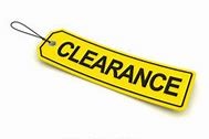 Clearance Fans & Fan Accessories