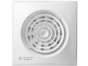 SILENT-100 CHZ ECOWATT - Bathroom Extract Fan - Soler & Palau