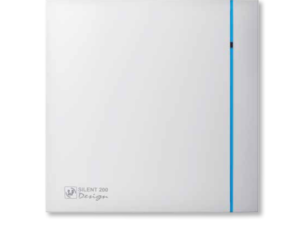 SILENT-200 CRZ-3C DESIGN - Utility Room and Bathroom Extract Fan - Soler & Palau