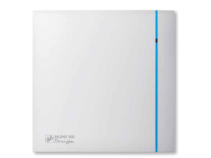SILENT-300 CRZ-3C DESIGN  - Utility Room and Kitchen Extract Fan - Soler & Palau
