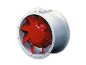 VARW 355/4 - Cased Mixed Flow Fan - Helios