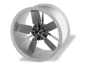HRFW 560/4 - Cased Axial Fan - Helios