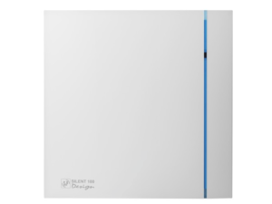 SILENT-100 CHZ DESIGN - Bathroom Extract Fan - Soler & Palau