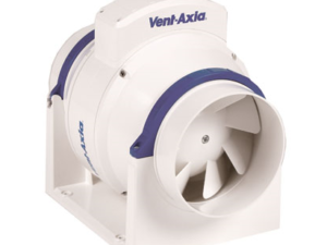 ACM200 - 200mm Diameter Spigots - ACM In-line Mixed Flow Fans - Vent Axia