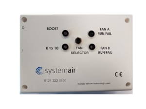 ACO8AC/EC ACO Panel IP40 - Systemair