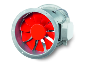 HRFW 355/4 - Cased Axial Fan - Helios
