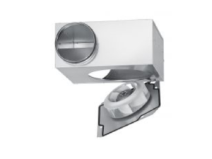 SVR 125 B - Helios - SlimVent - Slim Centrifugal Fan Box - Backward Curved