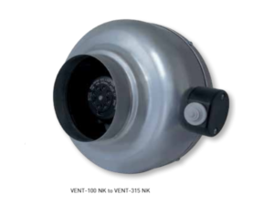 VENT-200NK - Soler And Palau - VENT In-Line Centrifugal Fan