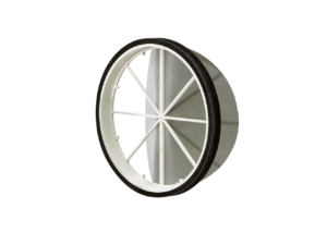 RVE 100 - Helios - In-duct Back Draught Shutter, Air Tight