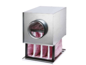 LFBR 355 F7 - Helios - In-line Air Filter Box