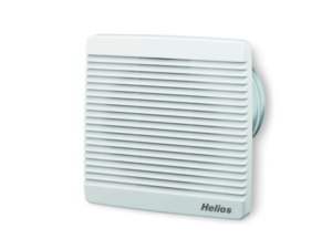 HSW 250/6 - Helios - Cased Axial In Wall Fan - Low Pressure