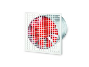 HSW 315/6 - Helios - Cased Axial In Wall Fan - Low Pressure