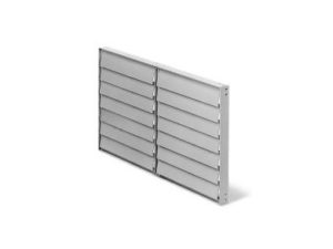 VK 60/35 - Helios - Gravity Shutter - For Rectangular Duct