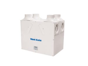 LO-CARBON SENTINEL KINETIC HIGH FLOW - Vent Axia - Heat Recovery Unit - 408451 (LEFT)
