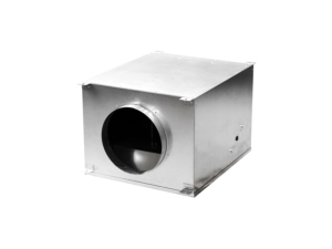 Singleflow SSDL200-1EC (Circular Spigot) - Centrifugal Box Fan - Elta