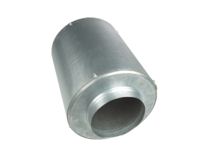 068-0150-JF3 - 150dia - 900mm Long - Spigot Silencer - Elta