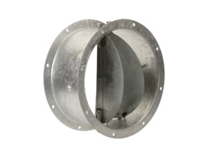 019-0500-STD - 500mm - Flanged Damper - Elta