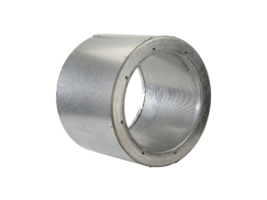 068-0400-1DENP - 400mm - Flanged Silencer - Elta