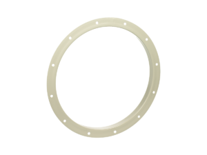 061A-0315-C - 315mm - Powder Coated Matching Flange - Elta