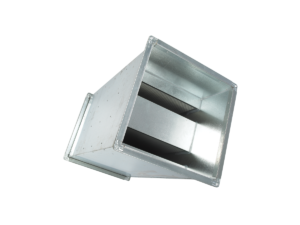 068-0400-MFB - 400mm - Splitter Silencer - Elta