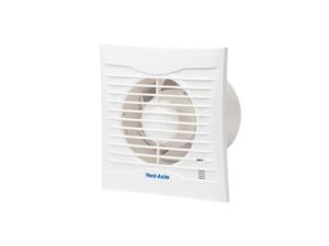 445162 Silhouette 125T (Timer)- Vent Axia - Bathroom Extractor Fan