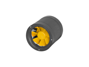 136417 - EM 150 E2 02 - 150mm Inline Tube Fan - Ruck