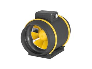 127249 - EM 200 E2M 01 - 200mm Inline Tube Fan - Ruck