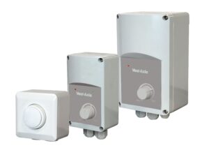 SC5001 - 1.5 Amp Electronic Fan Speed Controller - Vent Axia