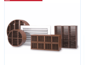 BLS 300/150 - Helios Fire damper stone