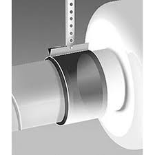 BM 200 - Helios Pipe Clamp Connectors (2 pcs.)