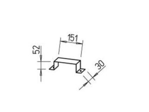 FK-B 200 - Mounting bracket - Helios