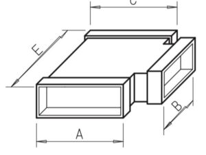FK-T 200/150/200 - T PIECE - Helios