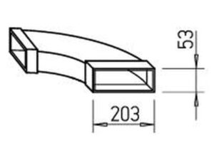 FK-BH 200/90 - 90 deg bend - Helios
